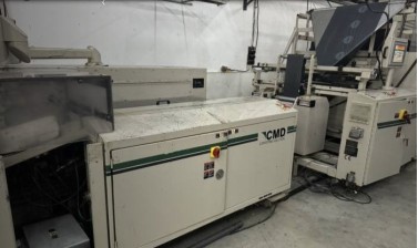 Bag making machine 